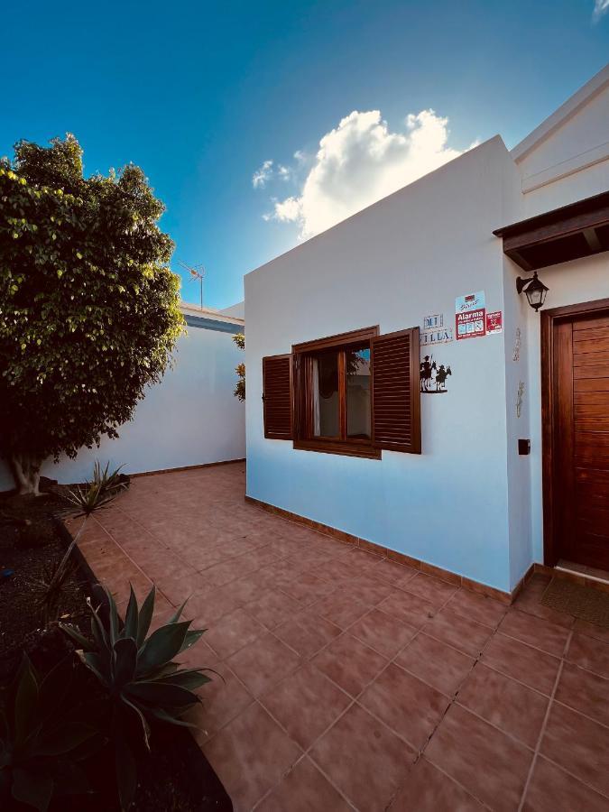 Mi Villa Playa Blanca  Buitenkant foto