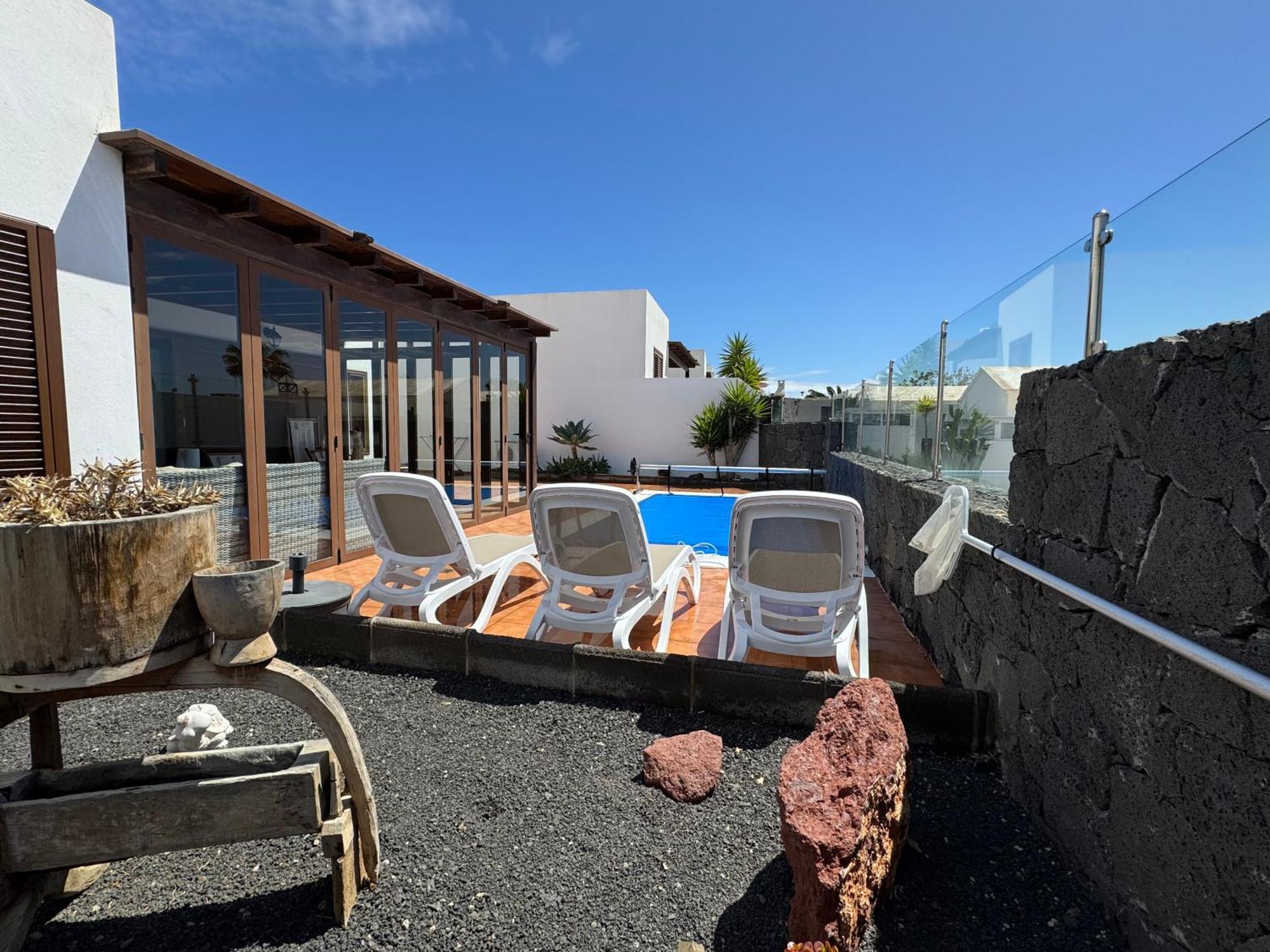Mi Villa Playa Blanca  Buitenkant foto