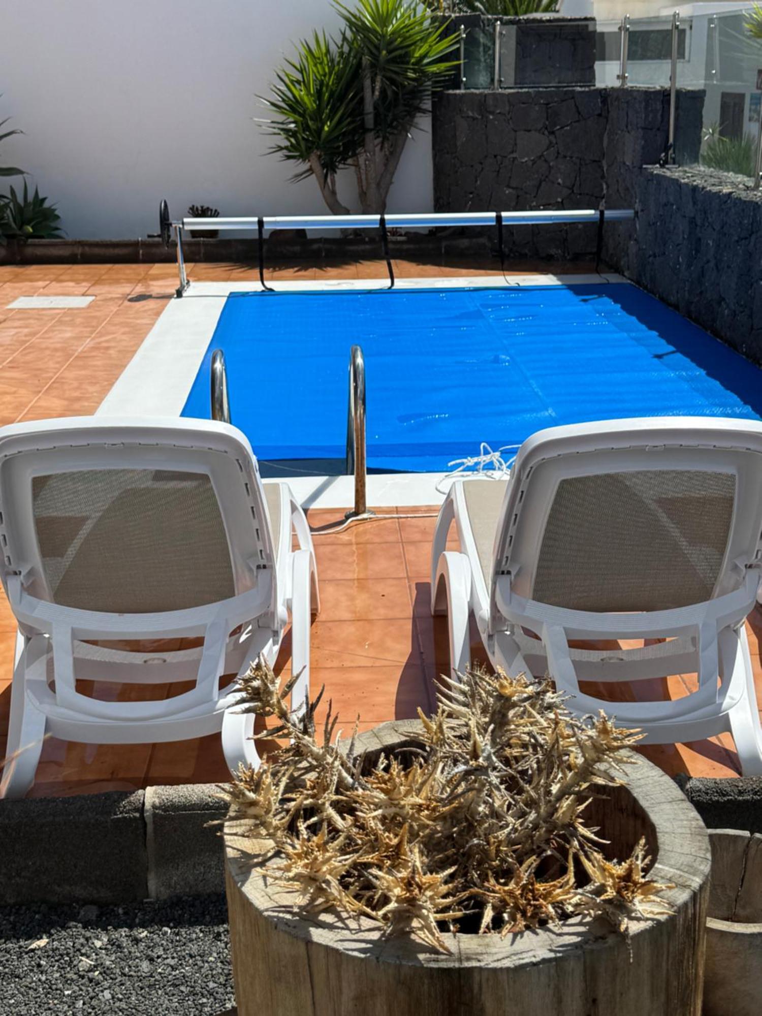 Mi Villa Playa Blanca  Buitenkant foto