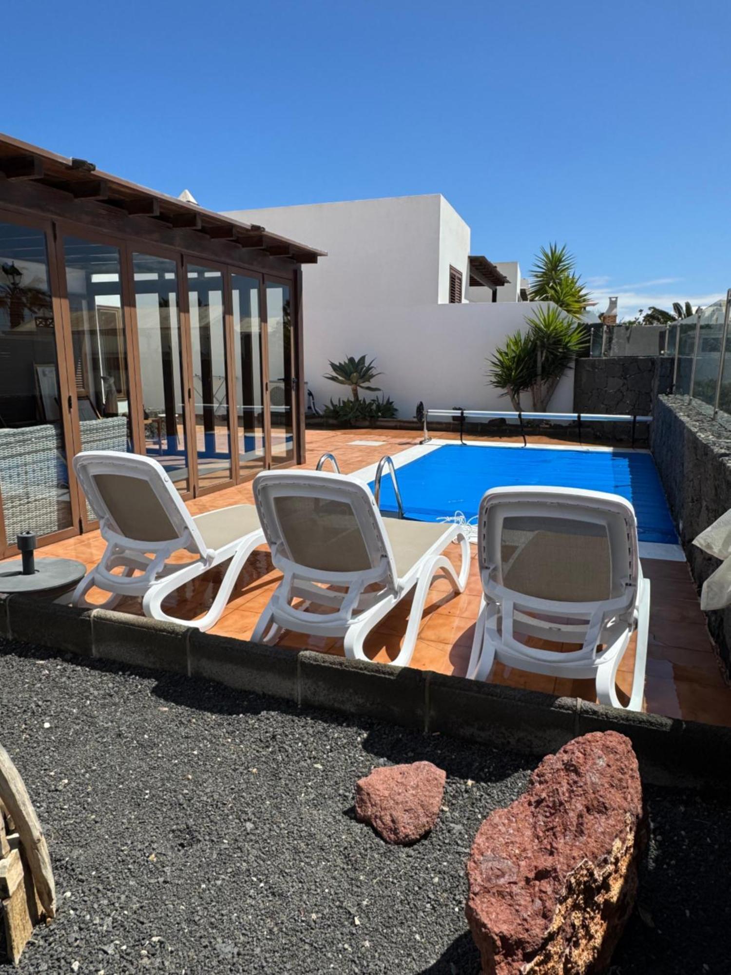 Mi Villa Playa Blanca  Buitenkant foto